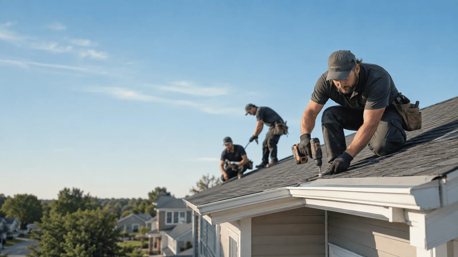 Fascia Repair in Etna, NH around you